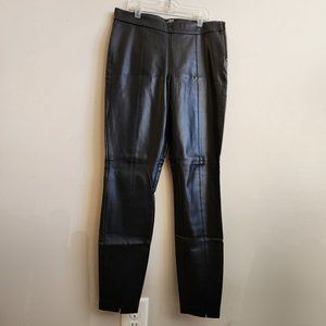Zara faux leather legging L